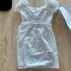 White Beautiful Dress